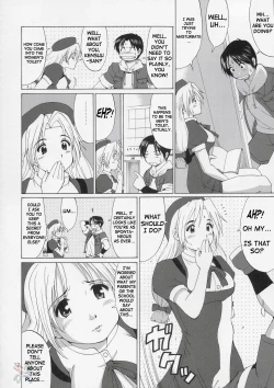 Page 11 of The Yuri & Friends Hinako-Max