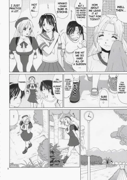 Page 7 of The Yuri & Friends Hinako-Max