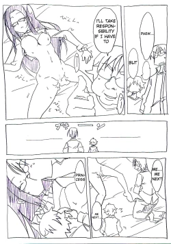 Page 19 of OtaCir no Hime ga Neteiru Aida ni Torimaki ni Okasareru | The princess is fucked in her sleep by an entourage of geeks