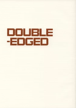 Page 1 of DOUBLE-EDGED