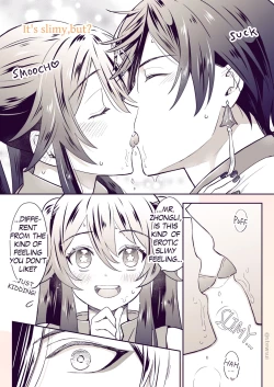 Page 13 of Zhongli x Hu Tao love story hentai doujinshi