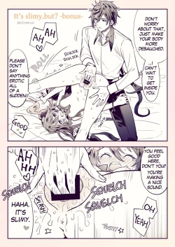 Page 15 of Zhongli x Hu Tao love story hentai doujinshi