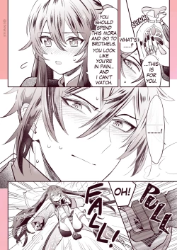 Page 7 of Zhongli x Hu Tao love story hentai doujinshi