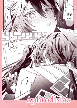 Page 9 of Zhongli x Hu Tao love story hentai doujinshi