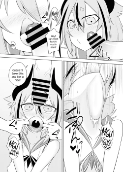 Page 23 of Makers no dou Kangaete mo Ecchi na Seirei Shiren | The Meikas' Inextricably Lewd Spiritual Trial