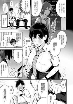 Page 10 of Kenkou Yuuryou Boyish Shoujo Papakatsu o suru.