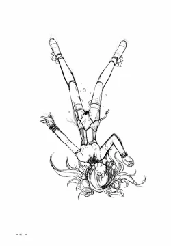 Page 41 of To Traveler Have a Good Sleep ～ORIGINAL ART WORK～