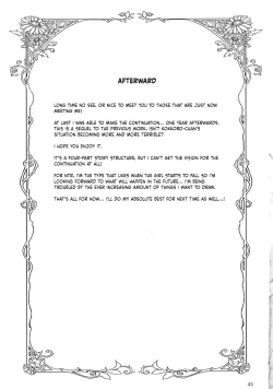 Page 42 of Gomennasai Aruji-sama 2 | I'm Sorry, Master 2