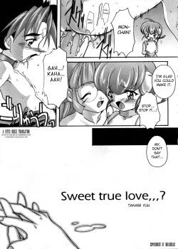 Page 1 of Sweet true love...?