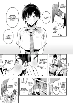 Page 5 of Kenkou Yuuryou Boyish Shoujo Papakatsu o suru. | Healthy Boyish Girl Does Compensated Dating.