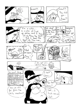 Page 11 of fat witch