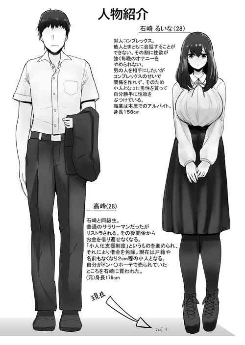 [Marushamo] Chiisaku Natta Jibun o Katta no ga Mukashi no Doukyuusei Datta Hanashi (ongoing)