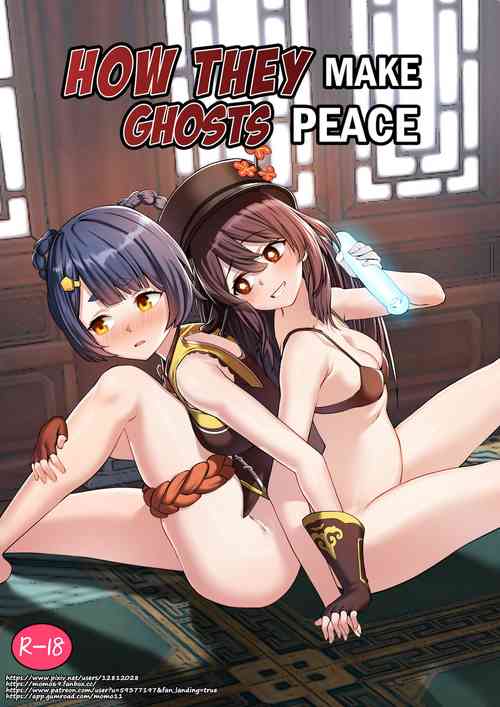 Download Kanojo-tachi no Jorei Houhou | How They Make Ghosts Peace