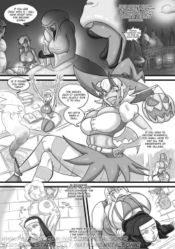 Page 4 of Halloween Vore Stories.
