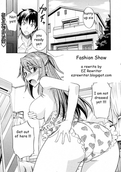 Fashion Show [English] [Rewrite] [EZ Rewriter]