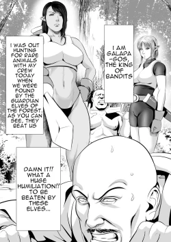 Page 2 of Sanzoku VS Elf KishiZenpen