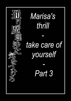 Page 2 of Toori Marisa ni Ki o Tsukero Sono Ni | Marisa's thrill - Take care of yourself Part 3