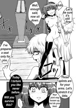 Page 5 of Toori Marisa ni Ki o Tsukero Sono Ni | Marisa's thrill - Take care of yourself Part 3