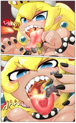 Page 1 of Bowsette Inside Story
