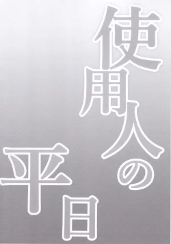 Page 3 of Shiyounin no Heijitsu