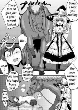 Page 14 of TooriMarisa ni Ki o Tsukero Sono San