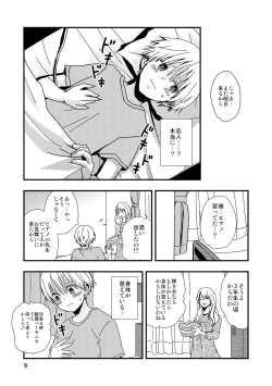 Page 9 of Uso to Kioku to Subliminal