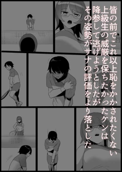 Page 24 of Toshishita no Onnanoko ni Ijimerareru Tennis-bu