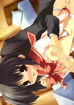 Page 13 of Mahou Kuukan Tsukune! Preview & CG collection