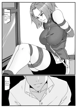 Page 7 of Kunoichi Sakura 002