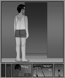Page 19 of The story of a childhood friend becoming father's lover 1