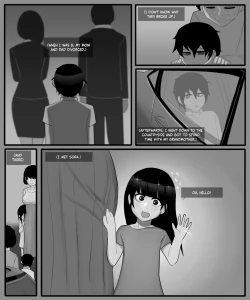 Page 2 of The story of a childhood friend becoming father's lover 1