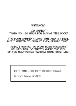 Page 23 of Zoushoku Tapioca de Tapioca Sanran Play o Suru Ohanashi