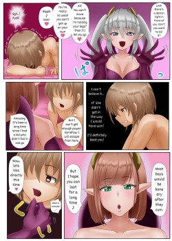 Page 11 of Succubus ni Yoru Saikou no Sainan