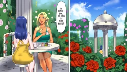 Page 3 of Shemale no Kuni no Alice no Bouken 3 Chijoku no Onsengai Zenra Kinbaku Hikimawashi | Alice's Adventures in Shemale Country 3