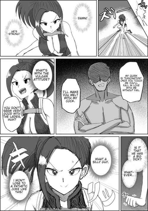 [Ponkawa] Yao Momo Soku Ochi Manga | Yao Momo Instant Loss Manga (Boku no Hero Academia) [English]