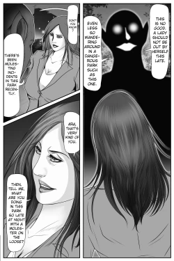 Page 11 of The Devil's Gate: The Night of the Beautiful Female Detective's Fall
