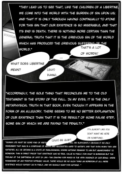 Page 7 of WHY WON'T SHE LET ME READ SCHOPENHAUER IN PEACE??