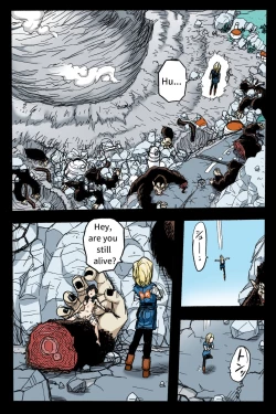 Page 13 of Ryona Budokai 3 - Android 18 vs Trunks