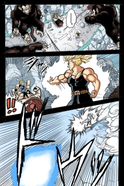 Page 16 of Ryona Budokai 3 - Android 18 vs Trunks