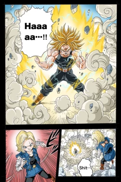 Page 29 of Ryona Budokai 3 - Android 18 vs Trunks