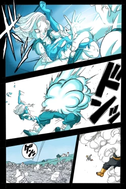 Page 37 of Ryona Budokai 3 - Android 18 vs Trunks