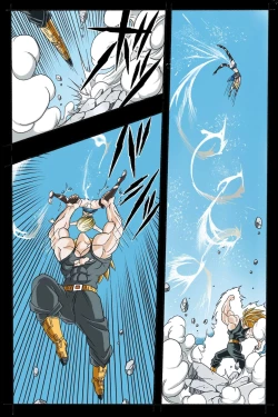 Page 43 of Ryona Budokai 3 - Android 18 vs Trunks