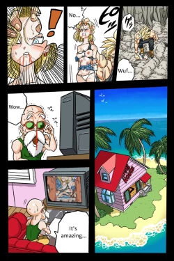 Page 51 of Ryona Budokai 3 - Android 18 vs Trunks