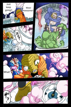 Page 75 of Ryona Budokai 3 - Android 18 vs Trunks