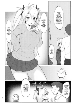 Page 4 of Seifuku de Imouto na Kansen wa Osuki Desuka? | Does The Younger Sister Shipgirl Like Doing It In School Uniforms?