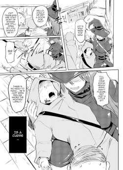 Page 8 of Shasei Kanri Majo to Norowareta Yuusha no Tabi | Ejaculation Control Witch And The Cursed Hero's Journey