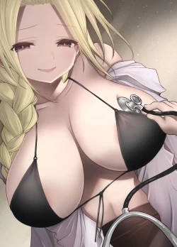 Page 40 of Shinryou Naika no Joitachi wa Boku no Zenbu o Uketomete kureru