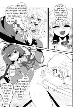 Page 15 of Marisa's thrill通り魔理沙にきをつけろ - Part 1
