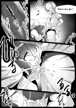 Page 15 of Girls Beat! Plus - Yuuka vs Ayu & Lamia