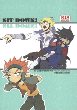 Page 1 of SIT DOWN!!